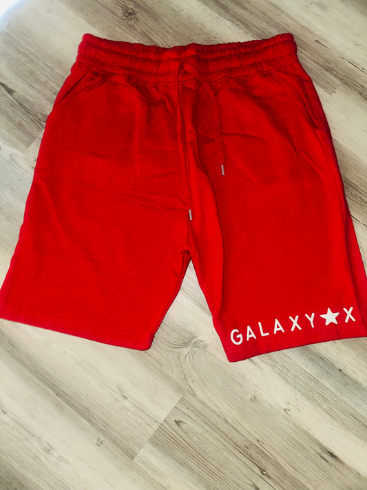 Red shorts
